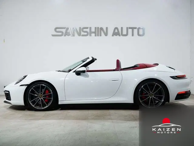 Porsche 911 Cabriolet Carrera S PDK Sport Chrono Pack 2020 — photo 1 sur 8