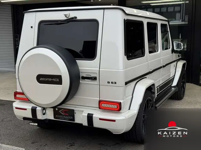 Mercedes-AMG Classe G G63 Longue 4WD 2016 — photo 1 sur 8