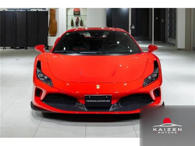 Ferrari F8 Tributo F1 DCT 2020 — photo 1 sur 8