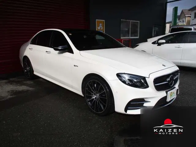 Mercedes-AMG Classe E E43 4WD 2018 — photo 1 sur 8