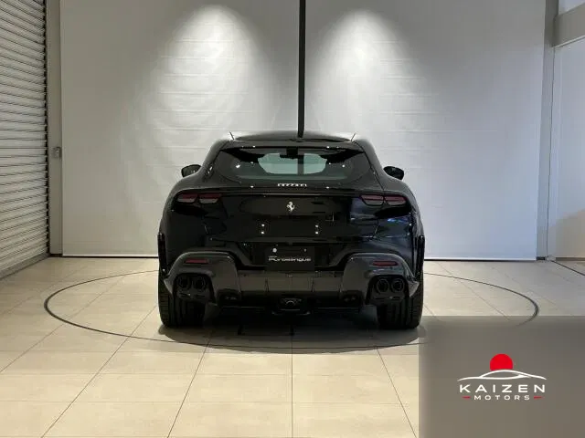 Ferrari Purosangue F1 DCT 4WD Nero 2024 — photo 1 sur 8