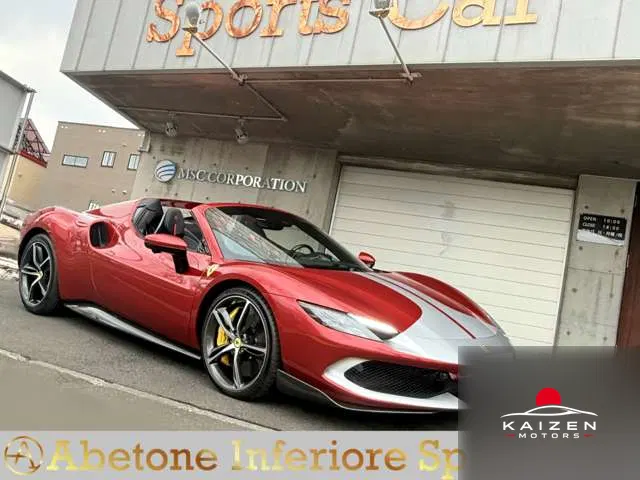Ferrari 296GTS Pack F1 DCT OP2030 ROSSO IMORA 2026 — photo 1 sur 8