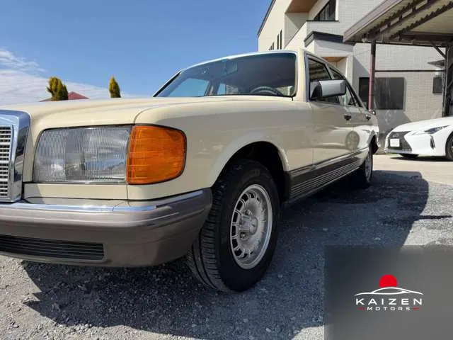 Mercedes-Benz Classe S 280SE 1983 — photo 1 sur 8