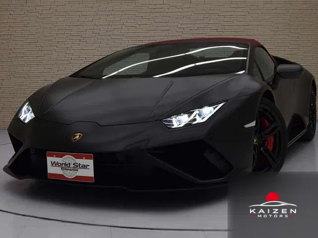 Lamborghini Huracán Spider EVO RWD (LDF) OP457 19inAW 2021 — photo 1 sur 8