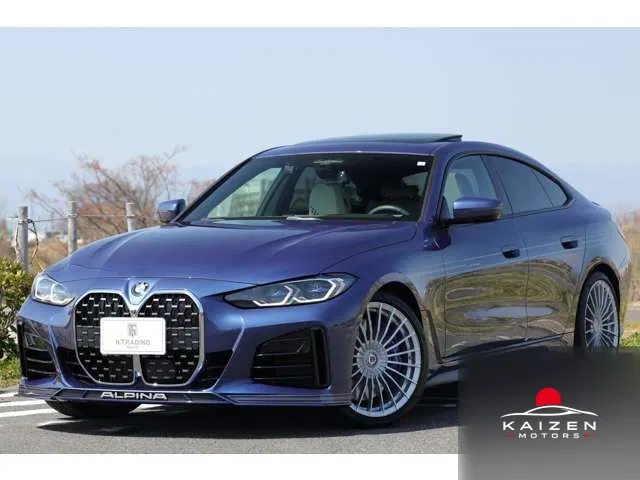 Alpina B4 Gran Coupé 4WD 2023 — photo 1 sur 8