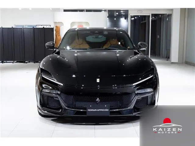 Ferrari Purosangue F1 DCT 4WD OP1630 Nero Cuoio 2024 — photo 1 sur 8