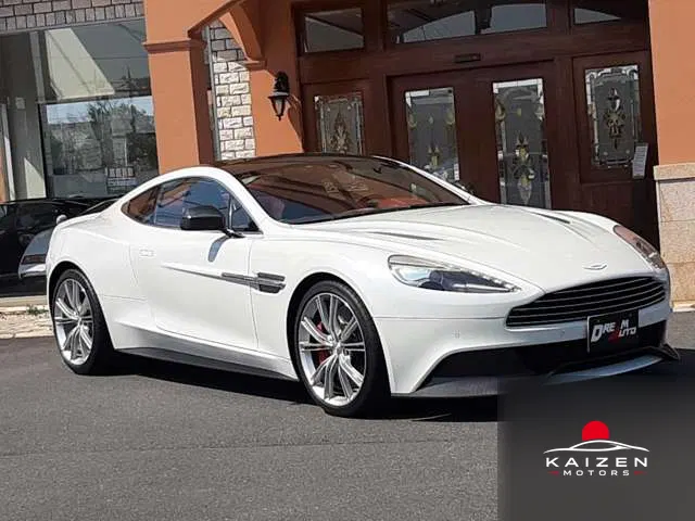 Aston Martin Vanquish 2013 — photo 1 sur 8