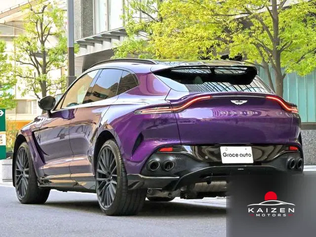 Aston Martin DBX 707 4WD 2024 — photo 1 sur 8