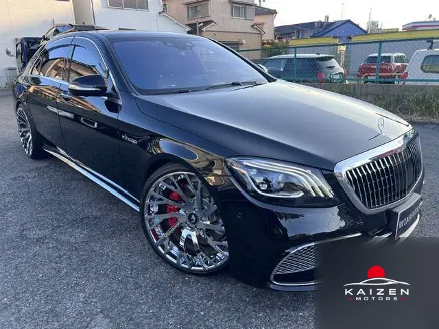 Mercedes-AMG Classe S S63 Plus Longue 4WD 2017 — photo 1 sur 8