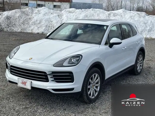 Porsche Cayenne 3.0 4WD 2019 — photo 1 sur 8
