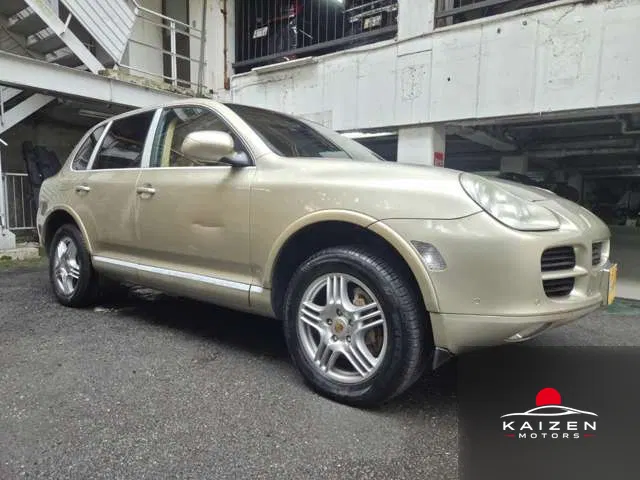 Porsche Cayenne S 4WD 2006 — photo 1 sur 8