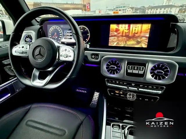Mercedes-Benz Classe G AMG Line · G400d Diesel Turbo 4WD 2021 — photo 1 sur 8