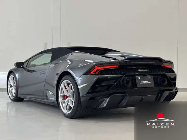 Lamborghini Huracán Spider EVO RWD (LDF) Grigio Lynx 2021 — photo 1 sur 8
