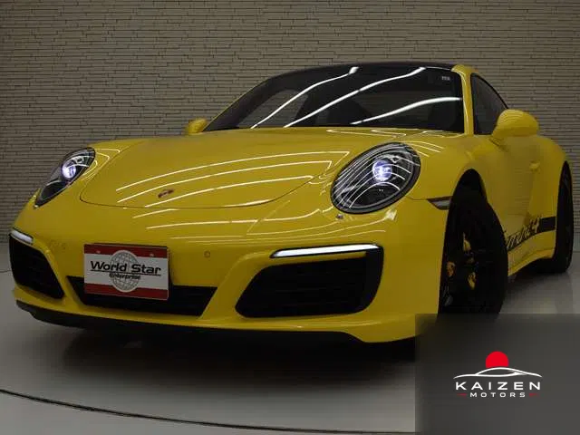 Porsche 911 Carrera 4 OP240 PTV 2017 — photo 1 sur 8