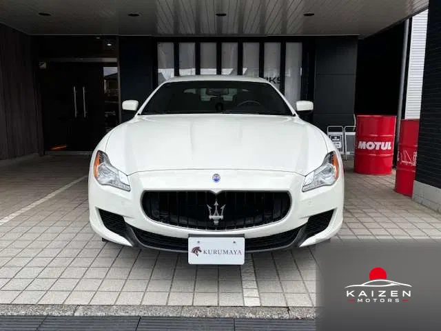 Maserati Quattroporte S Q4 4WD 2016 — photo 1 sur 8