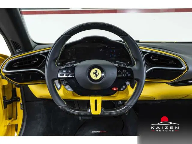 Ferrari 296GTB F1 DCT Giallo Modena Nero 2025 — photo 1 sur 8