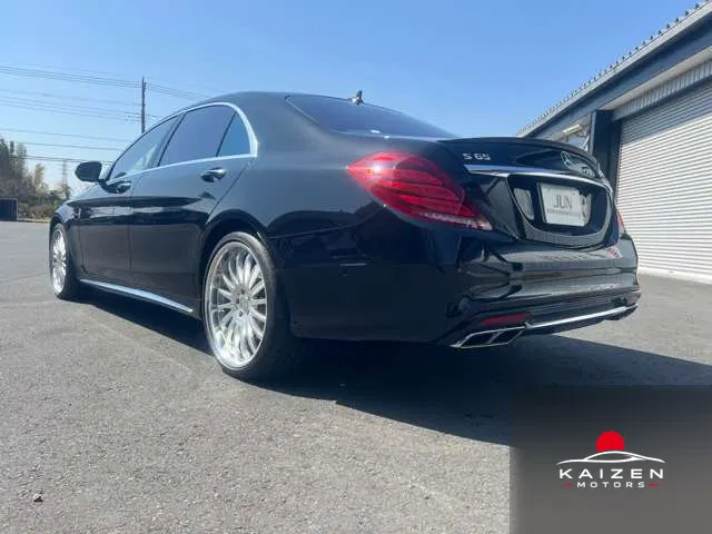 Mercedes-Benz Classe S AMG Line · S550 Longue 2015 — photo 1 sur 8
