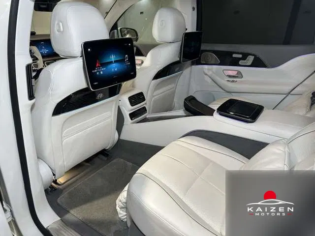 Mercedes-Maybach GLS 600 4WD High-End 3D 2022 — photo 1 sur 8