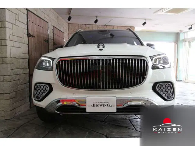 Mercedes-Maybach GLS 600 4WD 2021 — photo 1 sur 8