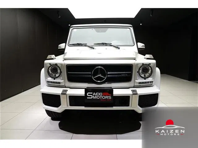 Mercedes-AMG Classe G G63 Longue 4WD 2017 — photo 1 sur 8