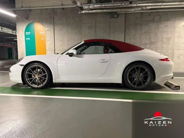 Porsche 911 Cabriolet Carrera PDK 2014 — photo 1 sur 8