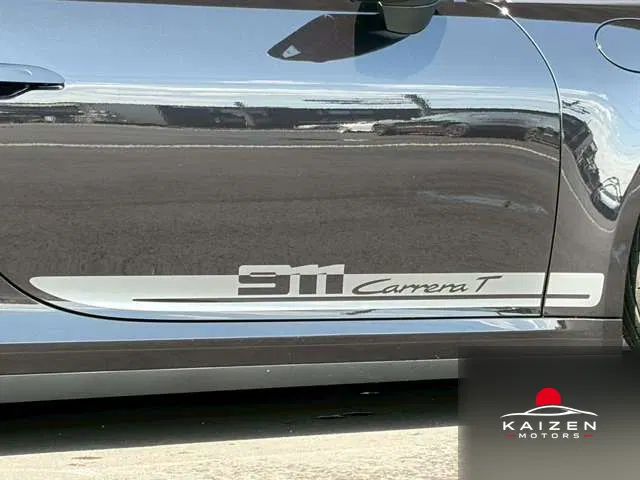 Porsche 911 Carrera T 2023 — photo 1 sur 8