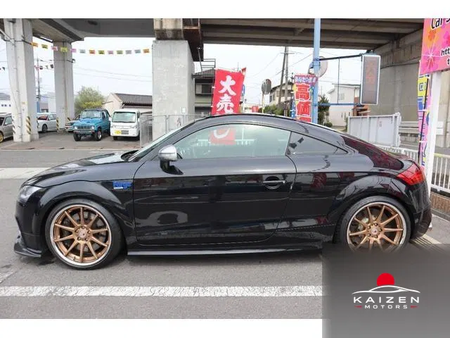 Audi TTS Coupé 2.0 4WD 2008 — photo 1 sur 8