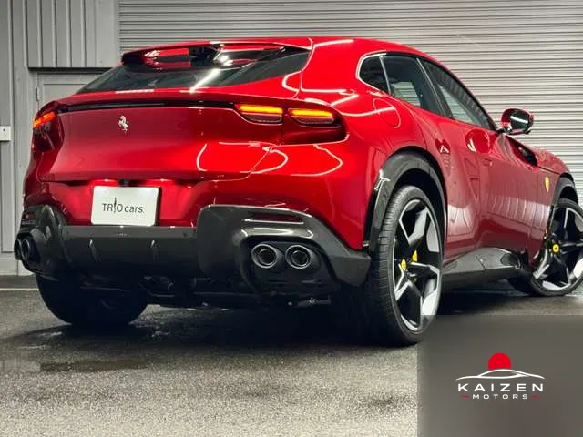 Ferrari Purosangue F1 DCT 4WD 2025 — photo 1 sur 8