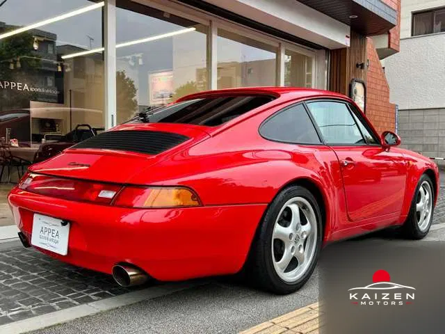Porsche 911 Carrera Coupé II 1995 — photo 1 sur 8