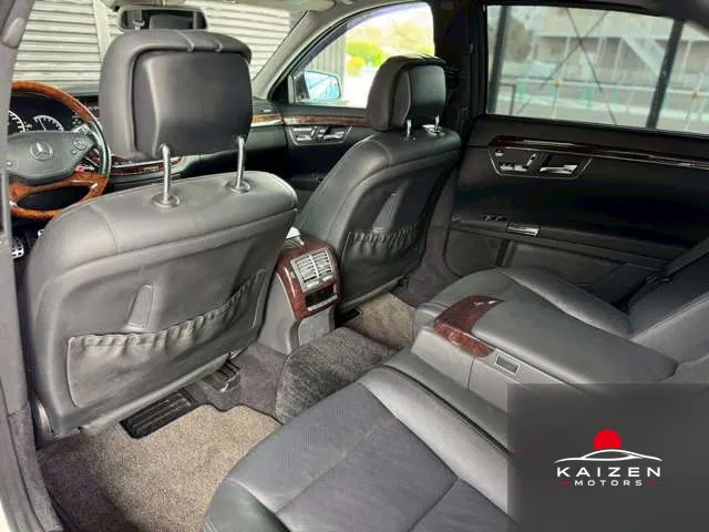Mercedes-Benz Classe S Hybride Longue 2010 — photo 1 sur 8