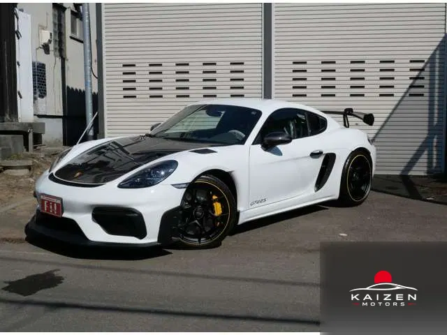 Porsche 718 Cayman GT4 RS PDK Weissach Pack 2025 — photo 1 sur 8