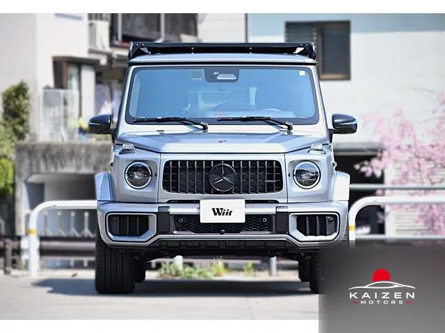 Mercedes-AMG Classe G G63 Edition (ISG) 4WD MP202601 2026 — photo 1 sur 8
