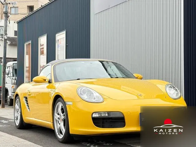Porsche Boxster 2.7 2005 — photo 1 sur 8
