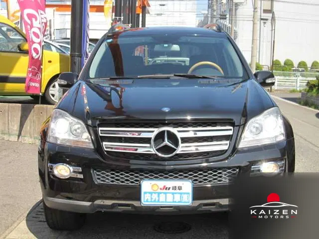 Mercedes-Benz GL GL550 4WD 2007 — photo 1 sur 8