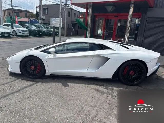 Lamborghini Aventador S 4WD AWD 2017 — photo 1 sur 8