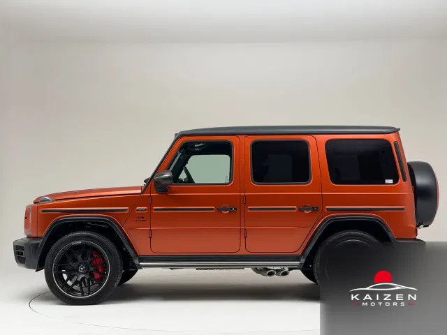 Mercedes-AMG Classe G G63 Edition 4WD 2022 — photo 1 sur 8