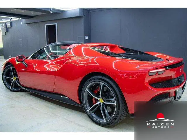 Ferrari 296GTS F1 DCT 2024 — photo 1 sur 8