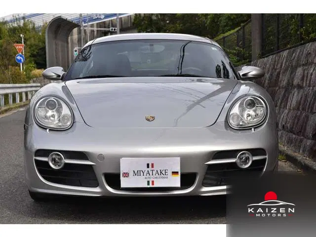 Porsche Cayman S Sport Chrono Pack 2005 — photo 1 sur 8