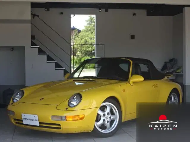Porsche 911 Cabriolet Carrera 1996 — photo 1 sur 8