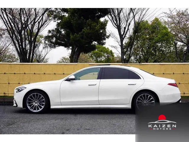 Mercedes-Benz Classe S AMG Line · S500 Longue 4WD 2021 — photo 1 sur 8
