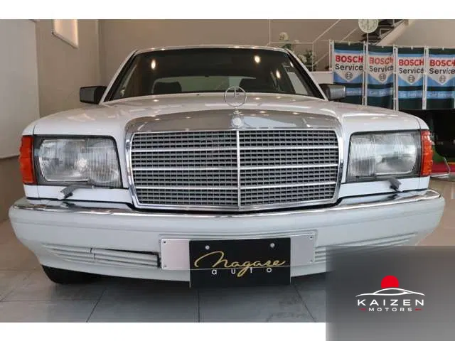 Mercedes-Benz Classe S 300SE 1989 — photo 1 sur 8