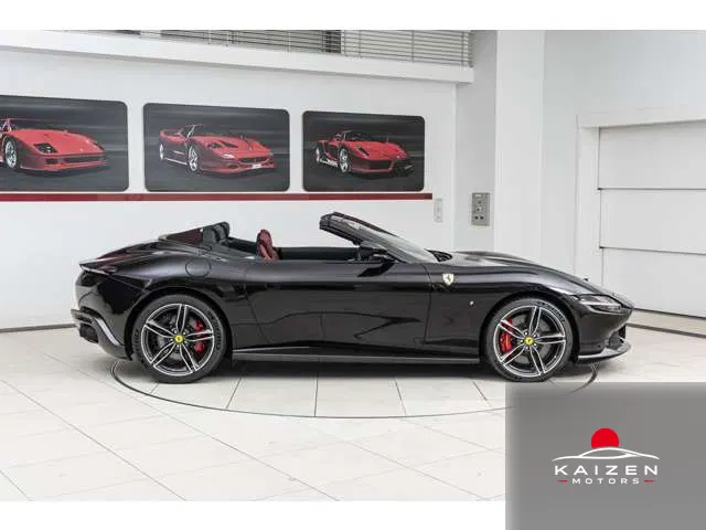 Ferrari Roma Spider F1 DCT Nero Purosangue LED 2024 — photo 1 sur 8
