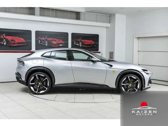 Ferrari Purosangue F1 DCT 4WD Argento Nurburgring Alcantara 2025 — photo 1 sur 8