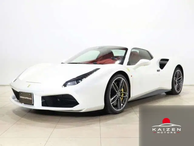 Ferrari 488 Spider F1 DCT F1 DCT 2018 — photo 1 sur 8