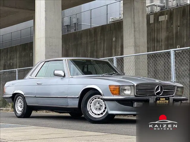 Mercedes-Benz SLC 380SLC 1981 — photo 1 sur 8