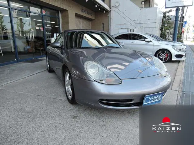 Porsche 911 Carrera 4 4WD 2001 — photo 1 sur 8