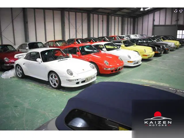 Porsche 911 Carrera RS SUPER CUP 1996 — photo 1 sur 8