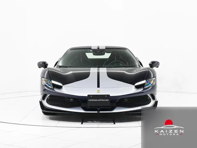 Ferrari 296GTB Pack F1 DCT Blu America 2023 — photo 1 sur 8