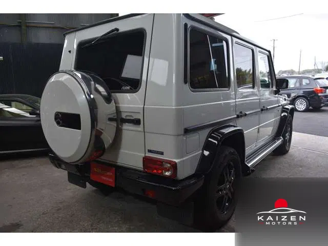 Mercedes-Benz Classe G G550 Longue 4WD 2011 — photo 1 sur 8