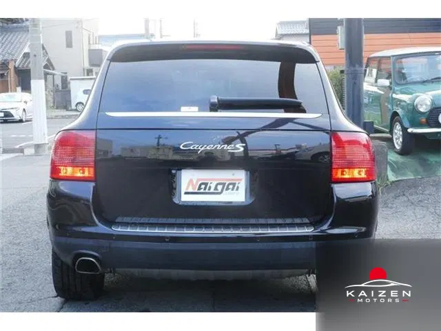 Porsche Cayenne S 4WD 2004 — photo 1 sur 8